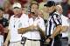 Alabama head coach Nick Saban