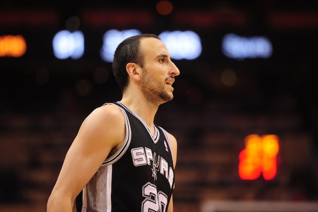 Spurs Nation Manu Shrugs off Flopping Edict