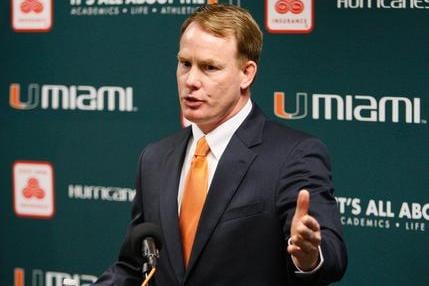 Report: Shawn Eichorst Resigns as Miami Athletic Director