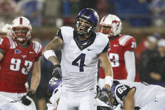 Report: TCU Starting QB Casey Pachall Arrested for DWI