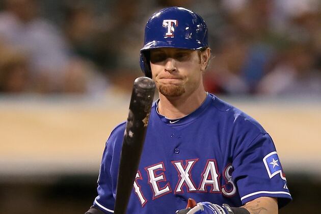 Josh Hamilton Compounds Error with Poor Effort