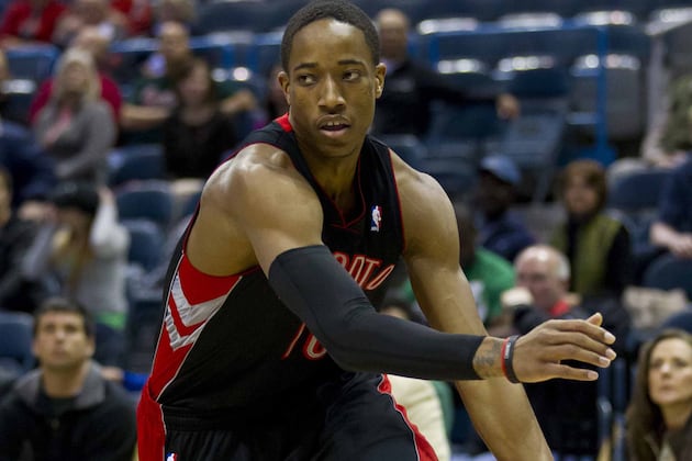 Raptors Allow DeMar DeRozan to Determine His Own Value