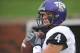 DALLAS, TX - SEPTEMBER 29: Casey Pachall #4 of the TCU Horned Frogs warms up in the rain before kickoff against the SMU Mustangs on September 29, 2012 at Gerald J. Ford Stadium in Dallas, Texas. (Photo by Cooper Neill/Getty Images)