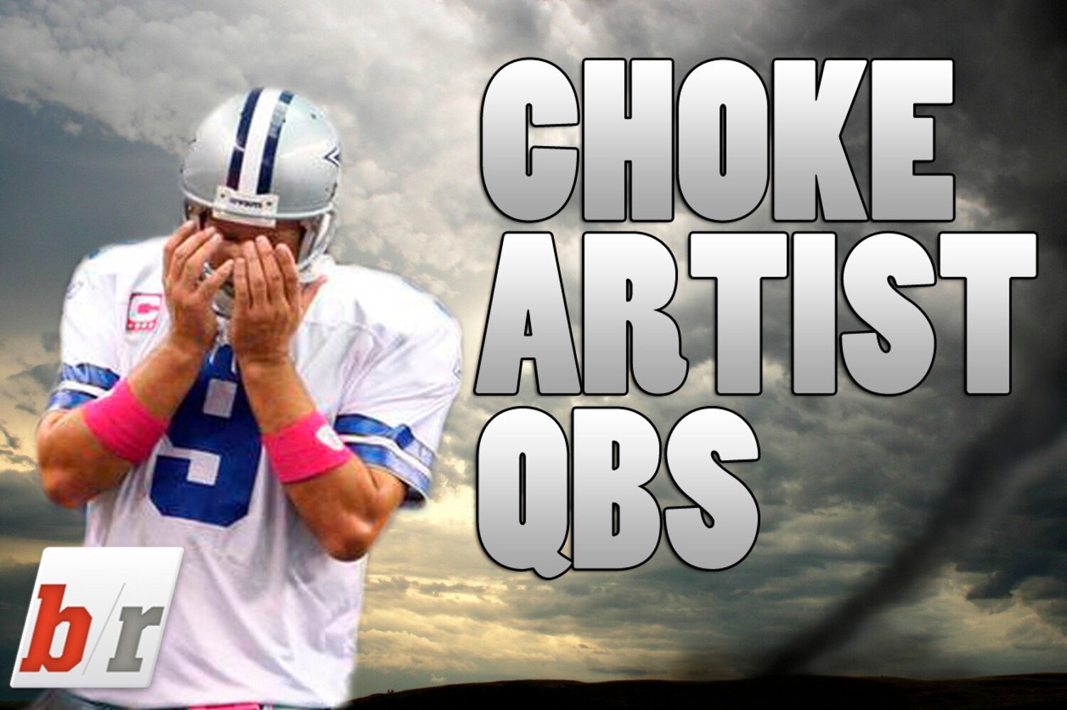 Tom Brady and the Worst ChokeArtist QBs of the Last 5 Years BR5