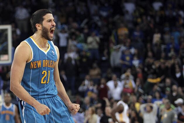 Hornets Guard Greivis Vasquez Pleased About New NBA Anti-Flopping Rule