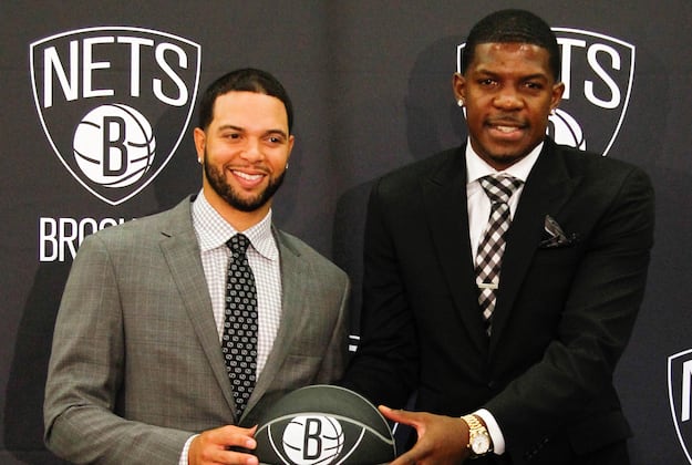 Deron Williams Confident in Backcourt Partnership with Joe Johnson