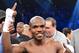 LAS VEGAS, NV - JUNE 09: Timothy Bradley has his hand raised in victory after defeating Manny Pacquiao by split decision to win the WBO welterweight championship at MGM Grand Garden Arena on June 9, 2012 in Las Vegas, Nevada. (Photo by Kevork Djansezian/Getty Images)