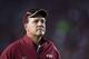TALLAHASSEE, FL - SEPTEMBER 22: Head coach Jimbo Fisher of the Florida State Seminoles during their game at Doak Campbell Stadium on September 22, 2012 in Tallahassee, Florida. (Photo by Streeter Lecka/Getty Images)