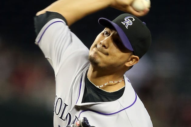 Jhoulys Chacin Finishes Strong Before Heading to Winterball