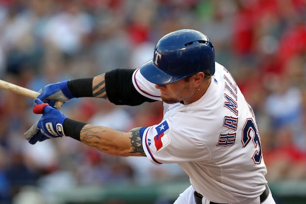 Josh Hamilton's Biggest October Yet