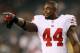 PHILADELPHIA, PA - SEPTEMBER 30: Running back Ahmad Bradshaw #44 of the New York Giants prior to a game against the Philadelphia Eagles at Lincoln Financial Field on September 30, 2012 in Philadelphia, Pennsylvania. (Photo by Alex Trautwig/Getty Images)