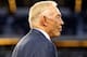 ARLINGTON, TX - OCTOBER 01: Team owner Jerry Jones of the Dallas Cowboys looks on against the Chicago Bears at Cowboys Stadium on October 1, 2012 in Arlington, Texas. (Photo by Tom Pennington/Getty Images)