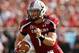 South Carolina quarterback Connor Shaw.