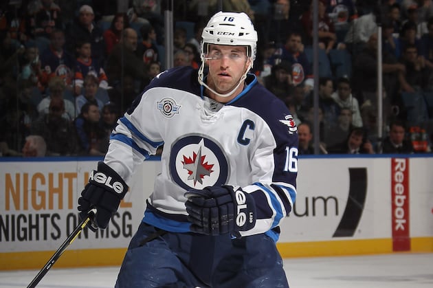 Jets Captain Ladd Signs with Avangard Omsk