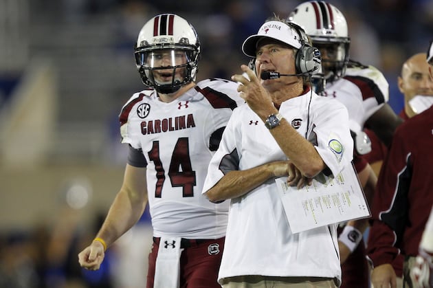 COLUMBIA: Gamecocks, Spurrier Excel in Big Games