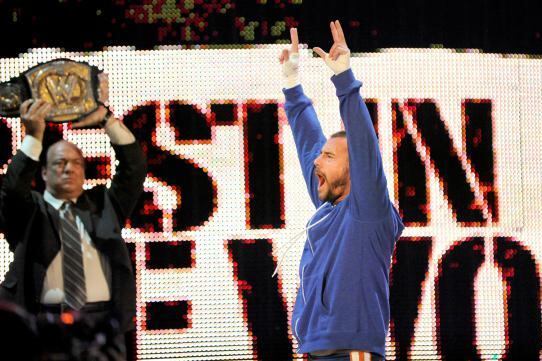 WWE News: CM Punk Hooks Fans Up with Free Pizza and More