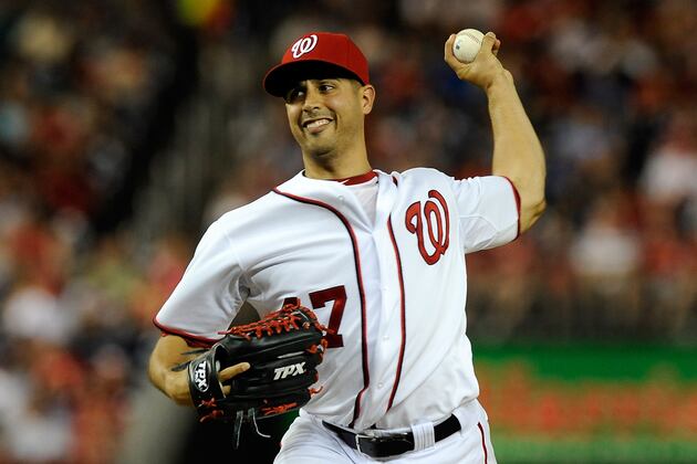 Gio Gonzalez Wins Warren Spahn Award in Tiebreaker over David Price