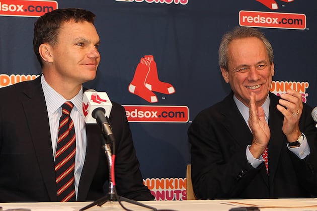 Ben Cherington, Larry Lucchino Discuss Bobby Valentine's Dismissal
