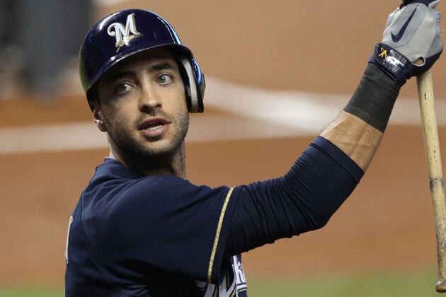 TBS' Smoltz: 'By Sheer Numbers' Braun Is National League MVP