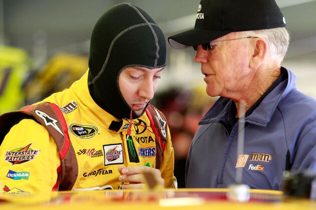Kyle Busch Issues Apology to TRD for Remarks