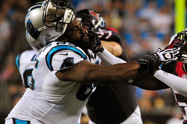Panthers May Swing Garry Williams to Inside