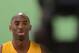 EL SEGUNDO, CA - OCTOBER 01: Kobe Bryant #24 of the Los Angeles Lakers makes a face during a video take during Media Day at Toyota Sports Center on October 1, 2012 in El Segundo, California. (Photo by Harry How/Getty Images)