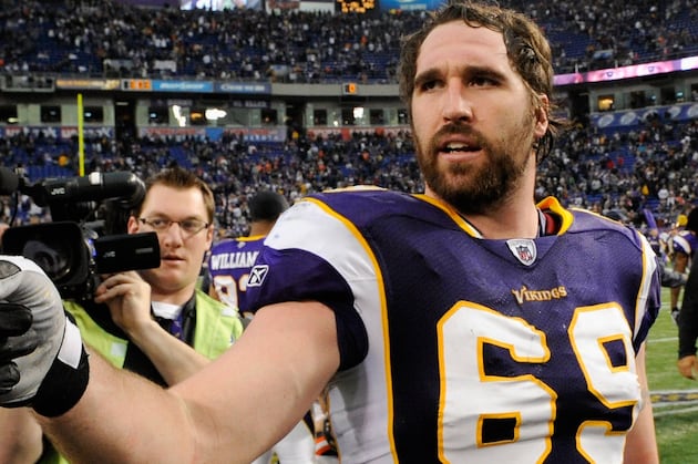 Jared Allen talks sacks