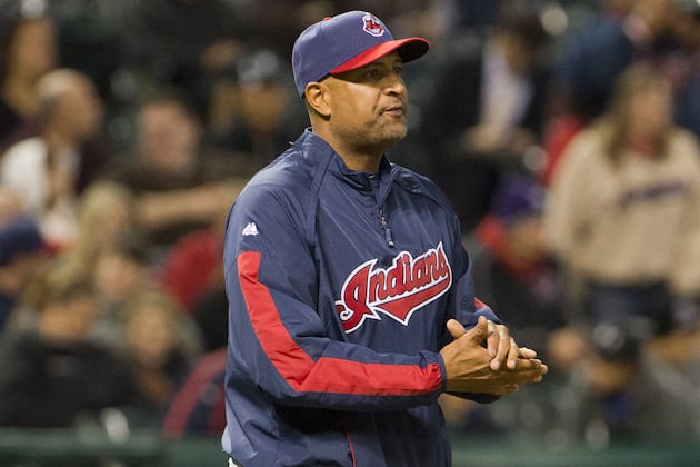 Indians: Alomar Jr. First to the Plate
