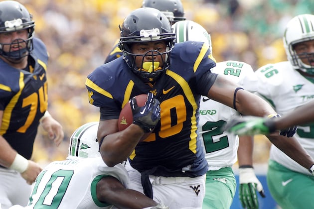 Starting RB Shawne Alston Won't Play vs. Texas