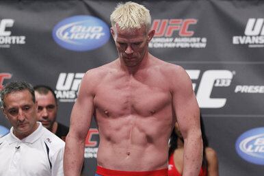 Dennis Hallman Cut from UFC After Missing Weight for Friday Event