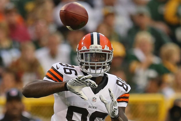 Browns Rookie Josh Gordon Says He's Ready to Start vs. New York Giants