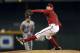 PHOENIX, AZ - JULY 08: Starting pitcher Trevor Bauer #17 of the Arizona Diamondbacks pitches against the Los Angeles Dodgers during the MLB game at Chase Field on July 8, 2012 in Phoenix, Arizona. The Diamondbacks defeated the Dodgers 7-1. (Photo by Christian Petersen/Getty Images)