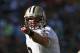 GREEN BAY, WI - SEPTEMBER 30: Drew Brees #9 of the New Orleans Saints points out a defensive formation against the Green Bay Packers at Lambeau Field on September 30, 2012 in Green Bay, Wisconsin. The Packers defeated the Saints 28-27. (Photo by Jonathan Daniel/Getty Images)