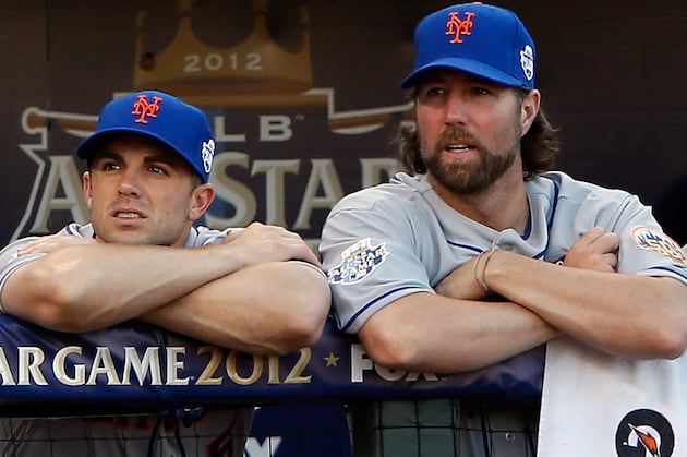 Signing Dickey, Wright Top Goal for Mets in 2013