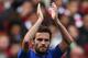 LONDON, ENGLAND - SEPTEMBER 29: Chelsea's Juan Mata celebrates scoring Chelsea's second goal of the match during the Barclays Premier League match between Arsenal and Chelsea at Emirates Stadium on September 29, 2012 in London, England. (Photo by Richard Heathcote/Getty Images)