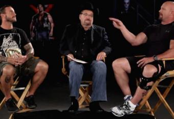 STONE COLD VS CM PUNK