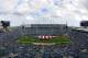 The stadium will be more full than this.
