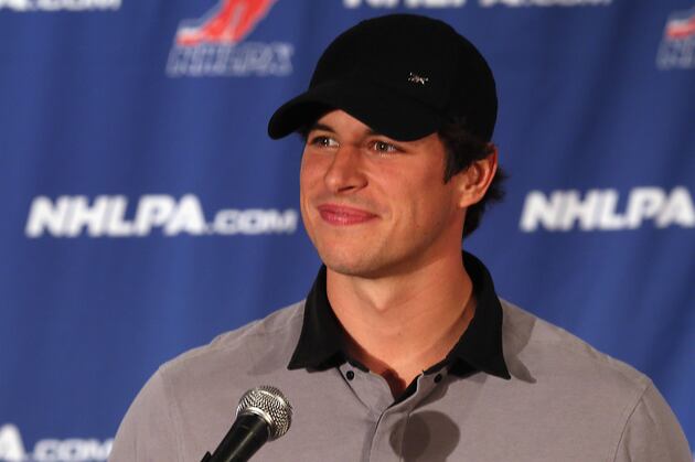 Crosby Isn't Quite Ready to Head to Europe