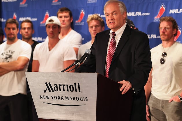 Report: NHLPA Working on New Proposal