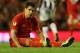 Liverpool striker Luis Suarez was left to rue a shock defeat