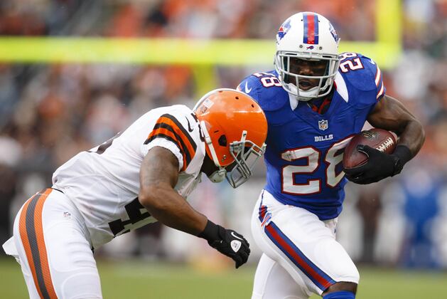 Browns' T.J. Ward Returns to Practice Today with Surgically Repaired Thumb