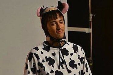 Neymar Dressed as a Cow, Elvis and Other Strange Things