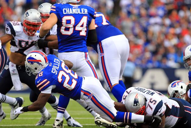 Patriots' Defense Focusing on Stopping Willis McGahee, Broncos' Running Game