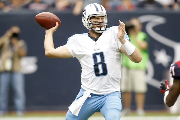 Tennessee Titans' Matt Hasselbeck Wants Up-Tempo Style