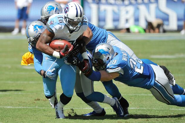 Kenny Britt: Reunion with Matt Hasselbeck Will Make Titans WR No. 1 Fantasy Play