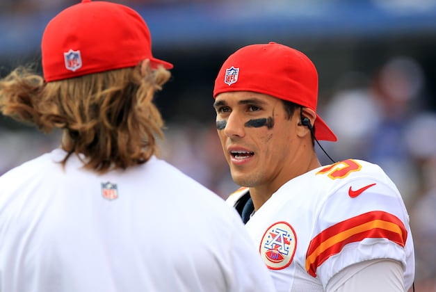 Brady Quinn Says Chiefs Still Limiting Practice Snaps