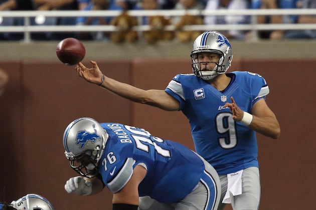 Ron Jaworski Ranks Stafford 15th Best QB, Notes Mechanical Flaw