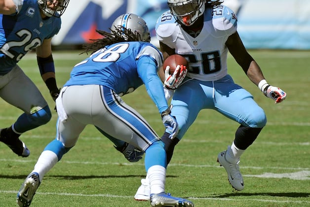 Detroit Lions One of Two Teams Without an Interception This Season...