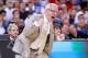 ST LOUIS, MO - MARCH 25: Head coach Roy Williams of the North Carolina Tar Heels reacts as he coaches in the first half against the Kansas Jayhawks during the 2012 NCAA Men's Basketball Midwest Regional Final at Edward Jones Dome on March 25, 2012 in St Louis, Missouri. (Photo by Andy Lyons/Getty Images)