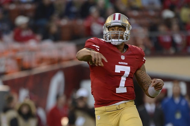 Bills Get to Work Preparing for Kaepernick